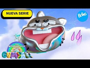 ⚠️ NUEVA intro ⚠️ y fecha de estreno en Boing | El Maravillosamente Extraño Mundo de Gumball
