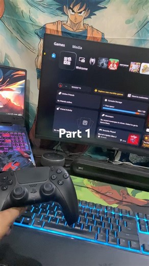 How to use duel sense controller on XBOX games PC !! Part - 1