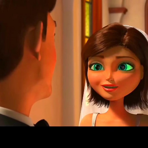 #capcutedit #monstersvsaliens Susans Wedding
