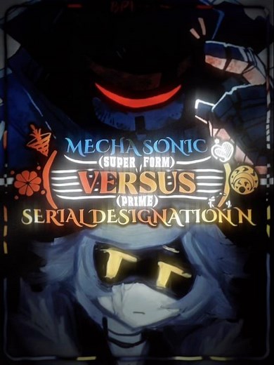 | Mecha Sonic #VS Serial Designation N | MURDER DRONES | SONIC IDW COMICS |
