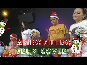 EL TAMBORILERO - Drum Cover