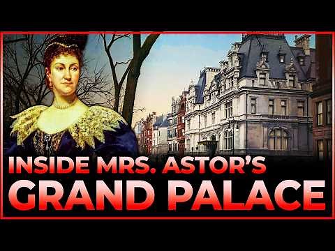INSIDE The Queen of the Gilded Age Mansions: The Story of Mrs. Astor