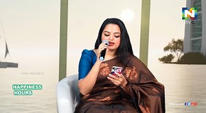 1.2K views · 23 reactions | Super Singing Sandhya .... Watch ' Happiness Hours ' Everyday 8 AM Live on NTV | NTV | Facebook