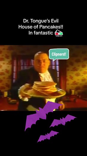 Count Floyd and Dr. Tongue were some staple characters back in the 80s! SCTV forever!! #clipnerd #sctv #secondcity #secondcitytelevision #countfloyd #drtongue #johncandy #joeflaherty #monsterchillerhorrortheatre #fyp #80stv #80s #viral