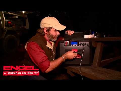 Graham Cahill tests Engel Smart Battery Box