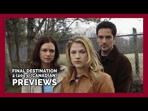 Opening to Final Destination 2 (2003) (Canadian) VHS