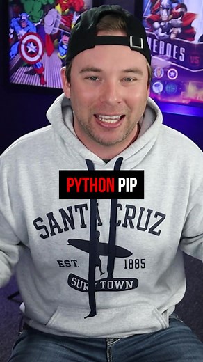 Pip is awesome! #python #learnontiktok #learncoding #coding #learnpython #codingtutorial #devlife #dev #computerscience #codingforbeginners