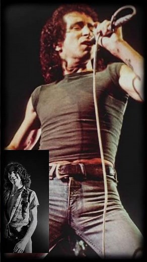 GRAVES TOUR OF BON SCOTT AND DENNIS WILSON