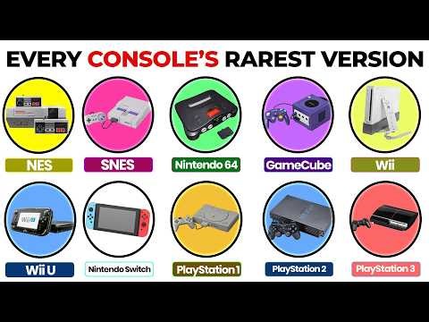 Every Console SCARCEST VARIANT Explained