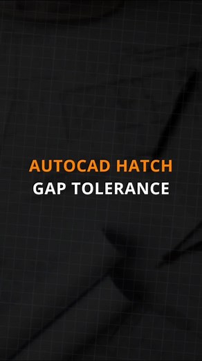 Autocad hatch