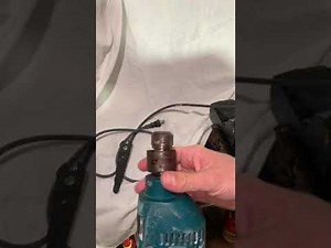 Makita drill HP 1640 chuck removal and replacement