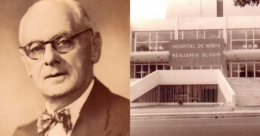 ¿Quién fue Benjamín Bloom y por qué el hospital infantil de El Salvador lleva su nombre? - La Prensa Gráfica