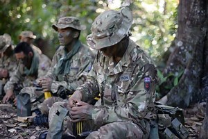 These are the pictures from first day of 2 Royal Gurkha Rifles Recruit Induction 2018 Jungle training, Exercise JUNGLE WALKER is taking place in Brunei. Take a look as the new Gurkhas get to grips with life in the jungle. | The Gurkha Brigade Association