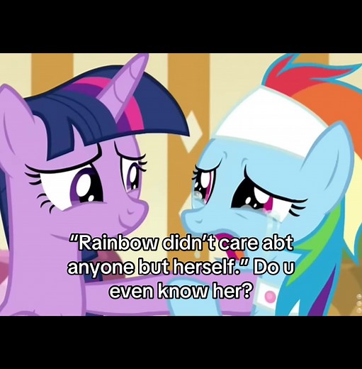 Rainbow Dash: The Best My Little Pony Character