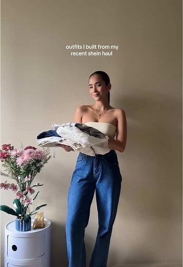 love the button down and dress so much hehe such good Dazy finds! 🖤 #sheintrendsph #shein33sale