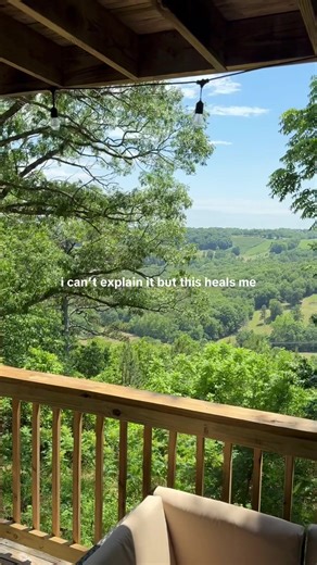 The Ozarks make me feel at home 🍃 #eurekaspringsarkansas #natureathome #hiddengems #airbnbfinds #nature