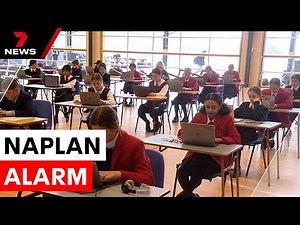 Concerns raised over NAPLAN results | 7NEWS