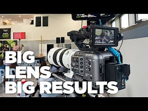 Sony 200-600mm F5.6-6.3 OSS G + FX6: Indoor Projects