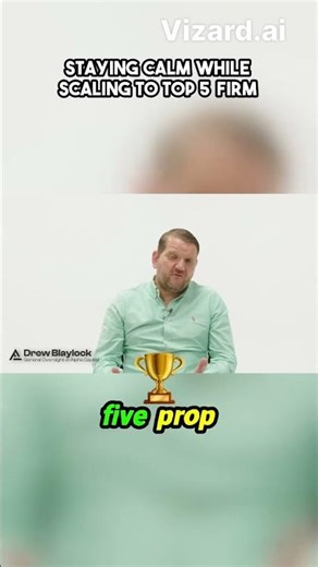 Staying Calm While Scaling to Top 5 Firm