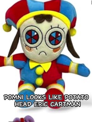 WHAT DO YOU MEAN YOU BOUGHT THE KNOCKOFF PLUSH? #theamazingdigitalcircus #bootleg #voiceacting