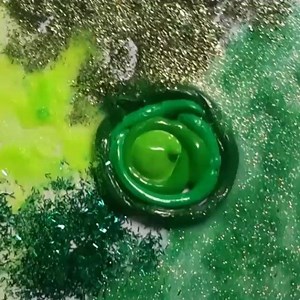 Perks of green 💚 : | Art.Sadia Studio