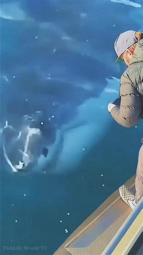 50K views · 1.6K reactions | Close-up View Of A Massive Great White Shark 麗 . . #GreatWhiteShark #massive #oceanlife #marinelife #FishLifeWorldTV | FishLife world TV | Facebook