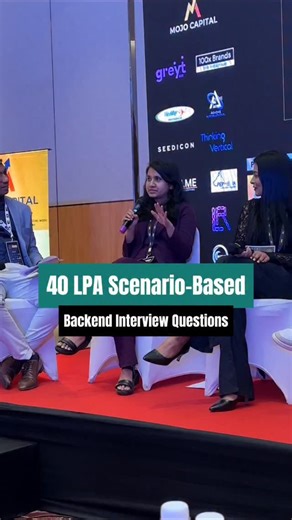 Akanksha Buchke | Tech | Career | Resources on Instagram: "Follow and comment 40 to get the questions in your DM. 1️⃣ Imagine your Redis cache layer goes completely offline during peak traffic. How would you keep the system alive and recover? 2️⃣ A user keeps getting the same notification multiple times because of a race condition. How would you fix it at the app, cache, and DB levels? 3️⃣ Your PostgreSQL database starts hitting deadlocks under heavy load. How do you debug and solve this in prod
