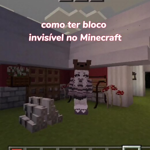 Comando do Bloco Invisível no Minecraft: Dicas e Truques