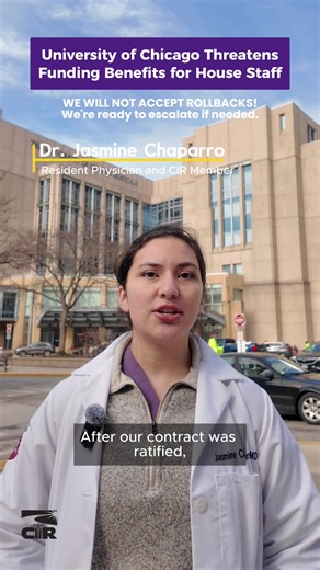 UChicago Contract Win and Benefit Rollback Issue