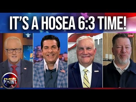 FlashPoint: It's a Hosea 6:3 Moment! God Is With You! (4/15/25)