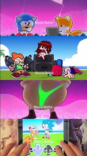 Spinning My Tails - BF & Pico Vs Dr.Eggman - Friday Night Funkin' Animation