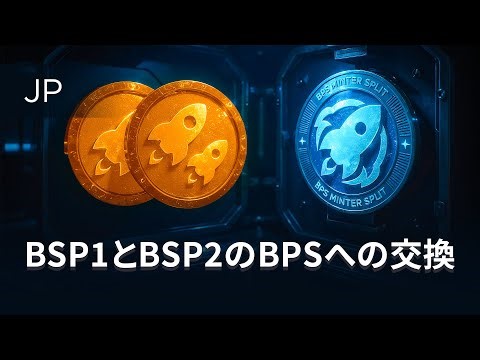 SMARTブロックチェーン上の BSP1とBSP2をULTIMA Chain上のBPSトークンに交換する方法