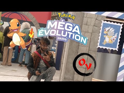 Pokémon Méga évolution Paris - Otaku's Tv