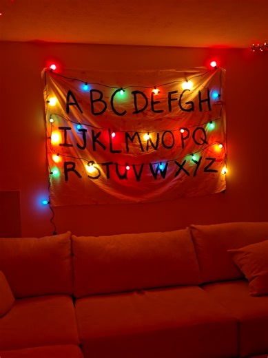 Stranger Things New Year's Eve Celebration Ideas