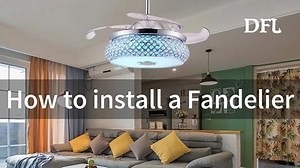 Watch How to install a fandelier on Amazon Live