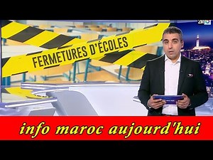 -info soir 2m -2m live بث مباشر aujourd'hui