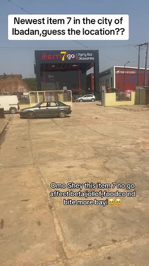 Discover Item 7 at New Ibadan Restaurant