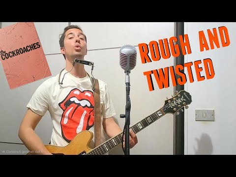 Rough And Twisted - The Rolling Stones - New Song Short Cover
