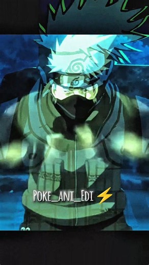 Kakashi hand scine #edit #an #anime #naruto