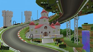 Mario Circuit - Download Free 3D model by Polygonal_64 (@LegoshiFan)