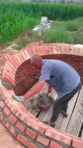 Process of making a round shaped water tank