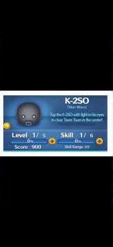 How To Play - Use K-2SO In A Game - Line Disney Tsum Tsum