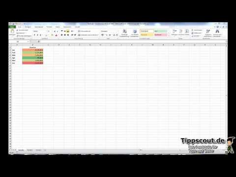 Excel Tutorial: Bedingte Formatierung - Zellen je nach Wert formatieren