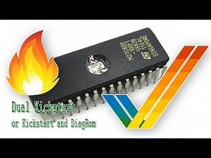 Amiga Series #5 - Burnig a new dual Kickstart Rom for the Amiga 2000