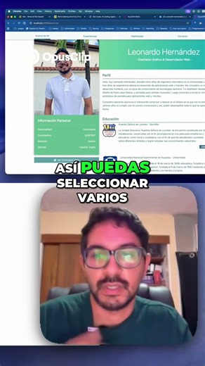 IA Modifica mi CV e Incluye multi idiomas #dev #ai #vscode #kimi #kilocode