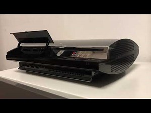 【存放16年的PS3初代机】CECHA新品未使用，首次开机测试