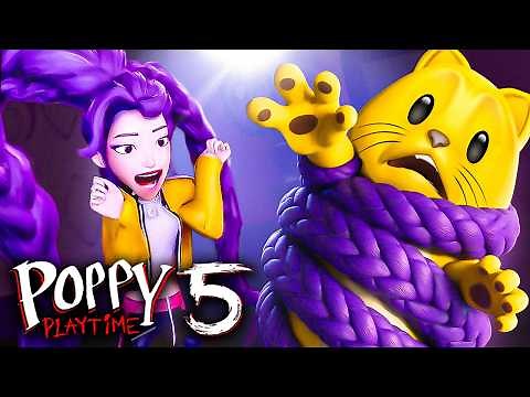 Poppy Playtime Chapter 5 But EVERYTHING IS MODDED!