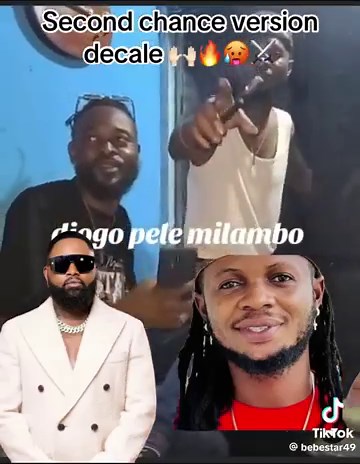 la chason seconde chance de l'artiste ferre gola interprète par un fan enversion décalé