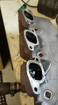 Pressure Testing Mercruiser Exhaust Manifold
