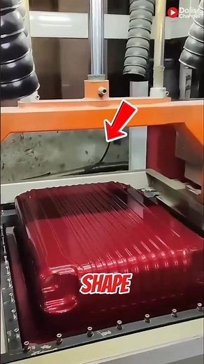 Amazing thermoforming process 😱